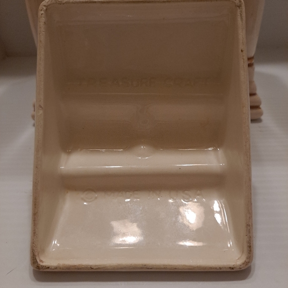 Treasure Craft Vintage Grandfather Clock Windup Cookie Jar - Picture 12 of 13